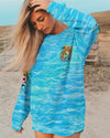 NOT ALL WHO WANDER ARE LOST COMPASS ALL OVER PRINT - TYTM3007241