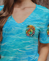 NOT ALL WHO WANDER ARE LOST COMPASS ALL OVER PRINT - TYTM3007241
