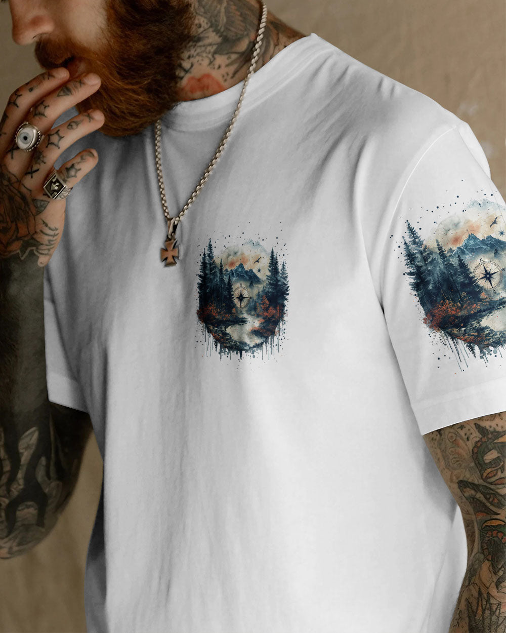 WILDERNESS IS NOT A LUXURY ALL OVER PRINT - TYTM3009241