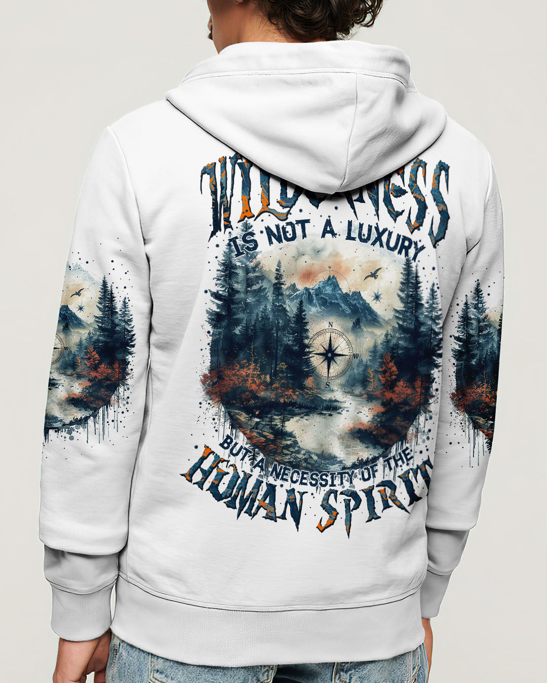 WILDERNESS IS NOT A LUXURY ALL OVER PRINT - TYTM3009241