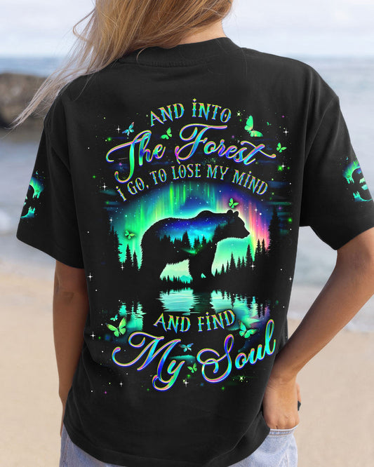 AND INTO THE FOREST I GO BEAR ALL OVER PRINT - YHDU0204254