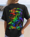 NOT ALL WHO WANDER ARE LOST TURTLE ALL OVER PRINT - YHDU0207254