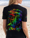 NOT ALL WHO WANDER ARE LOST TURTLE ALL OVER PRINT - YHDU0207254