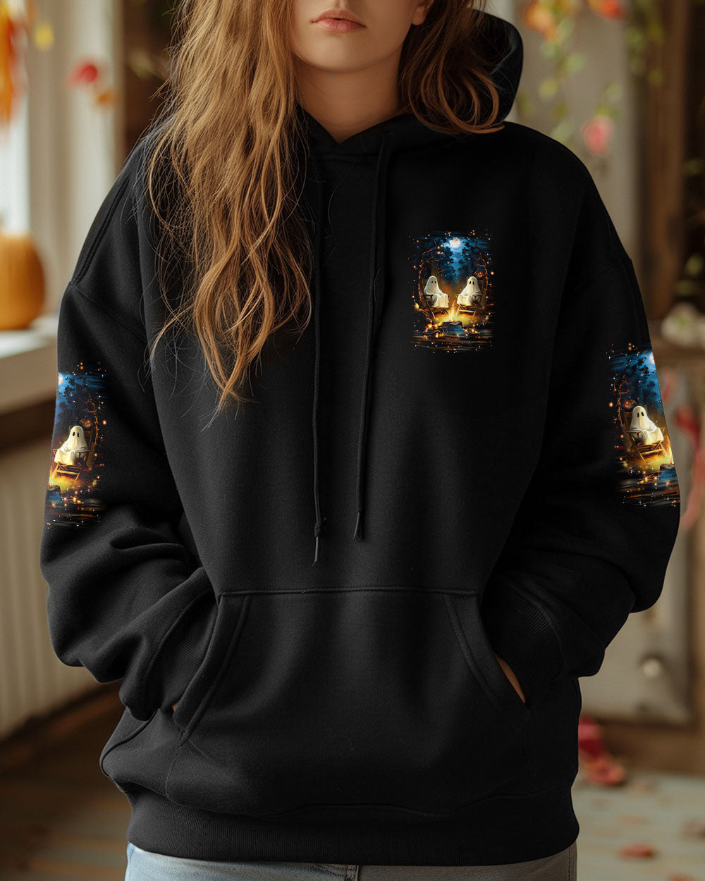 MAKING MEMORIES ONE CAMPFIRE HALLOWEEN ALL OVER PRINT - YHDU0509242