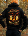 LET'S GET TOASTED BOOS HALLOWEEN ALL OVER PRINT - YHDU1107251