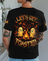 LET'S GET TOASTED BOOS HALLOWEEN ALL OVER PRINT - YHDU1107251