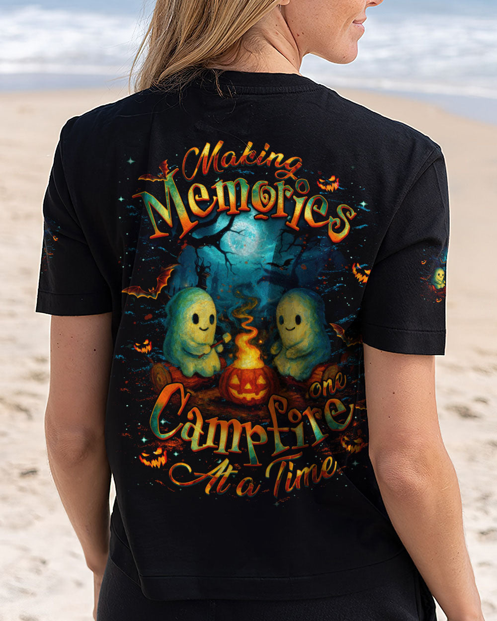 MAKING MEMORIES ONE CAMPFIRE AT A TIME ALL OVER PRINT - YHDU1407251