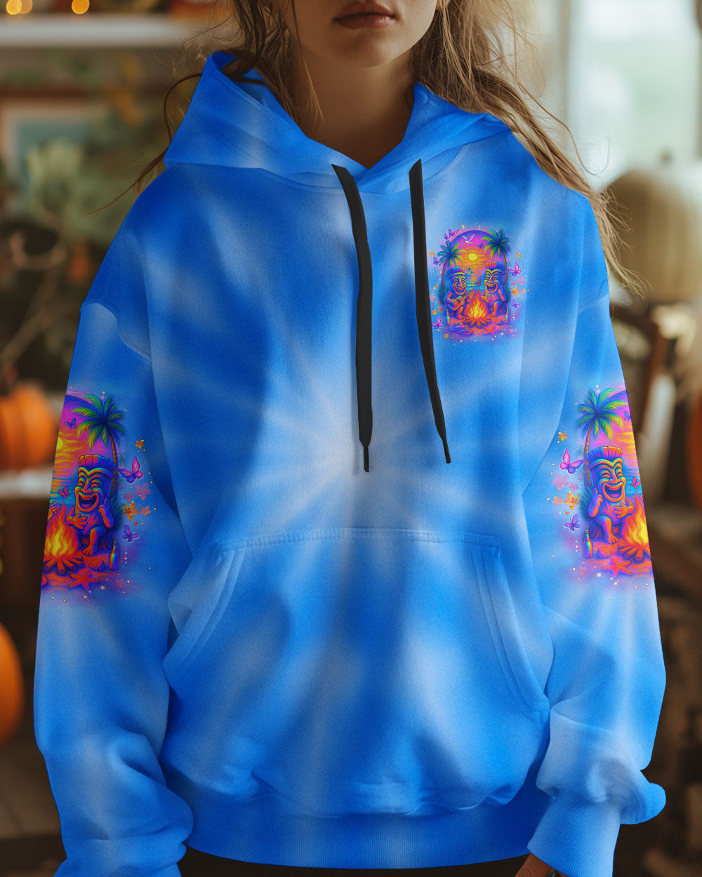 MAKING MEMORIES ONE CAMPFIRE AT A TIME TIKI ALL OVER PRINT - YHDU1704253