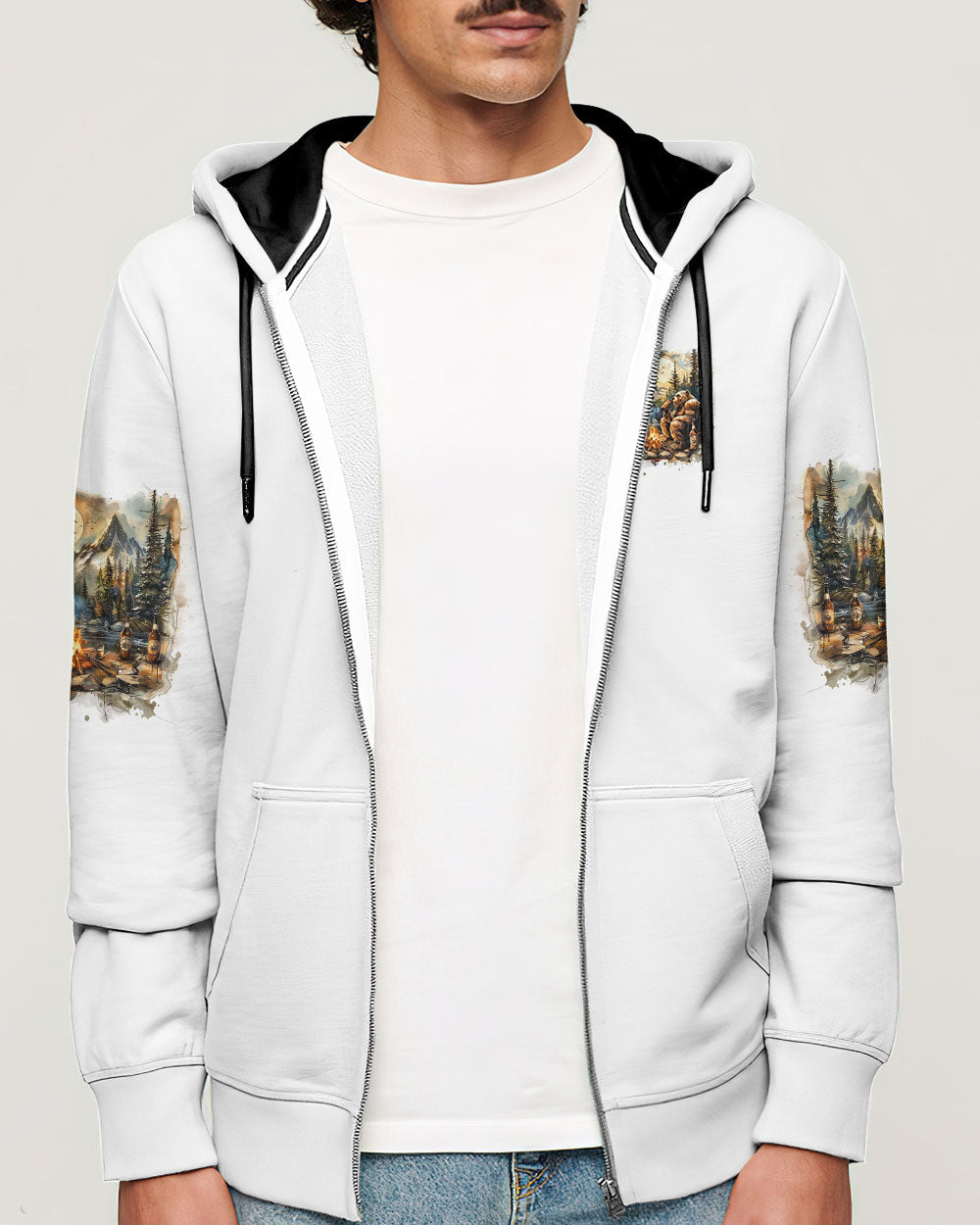 I TRIED TO BE GOOD BUT THEN THE BONFIRE ALL OVER PRINT - YHDU1712243