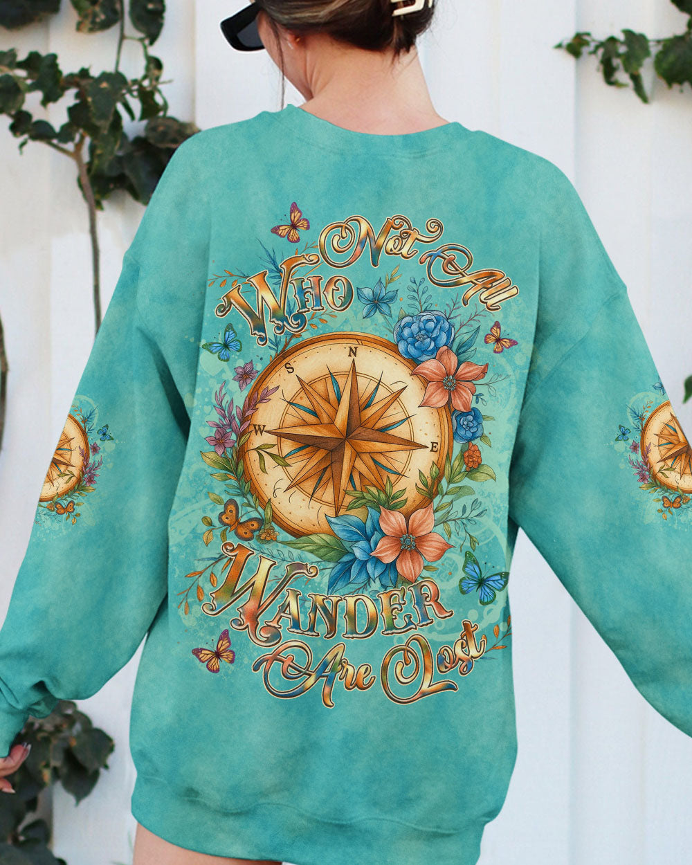 NOT ALL WHO WANDER ARE LOST ALL OVER PRINT - YHDU2406254