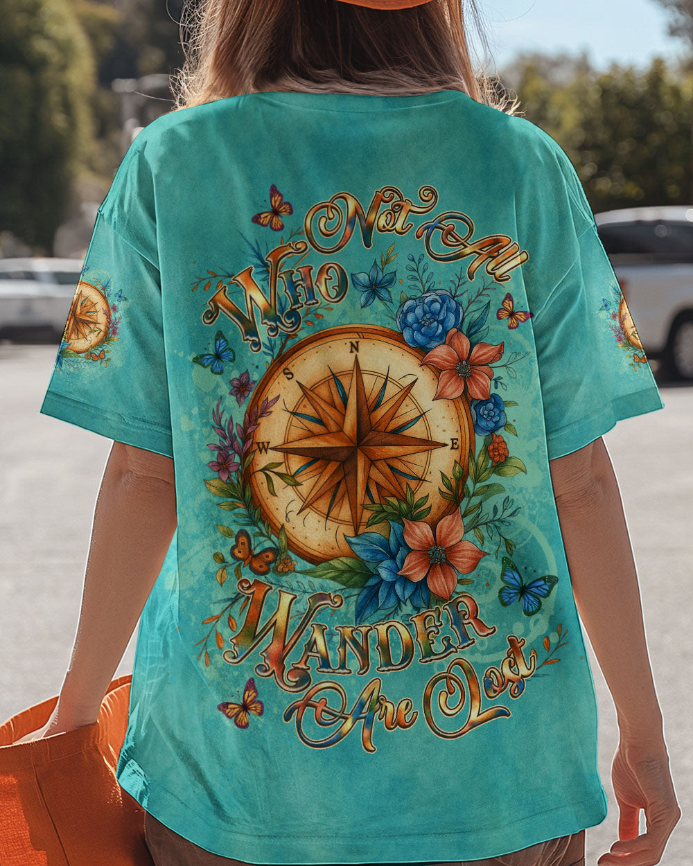 NOT ALL WHO WANDER ARE LOST ALL OVER PRINT - YHDU2406254