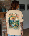  NOT ALL WHO WANDER ARE LOST ALL OVER PRINT - YHDU2811241