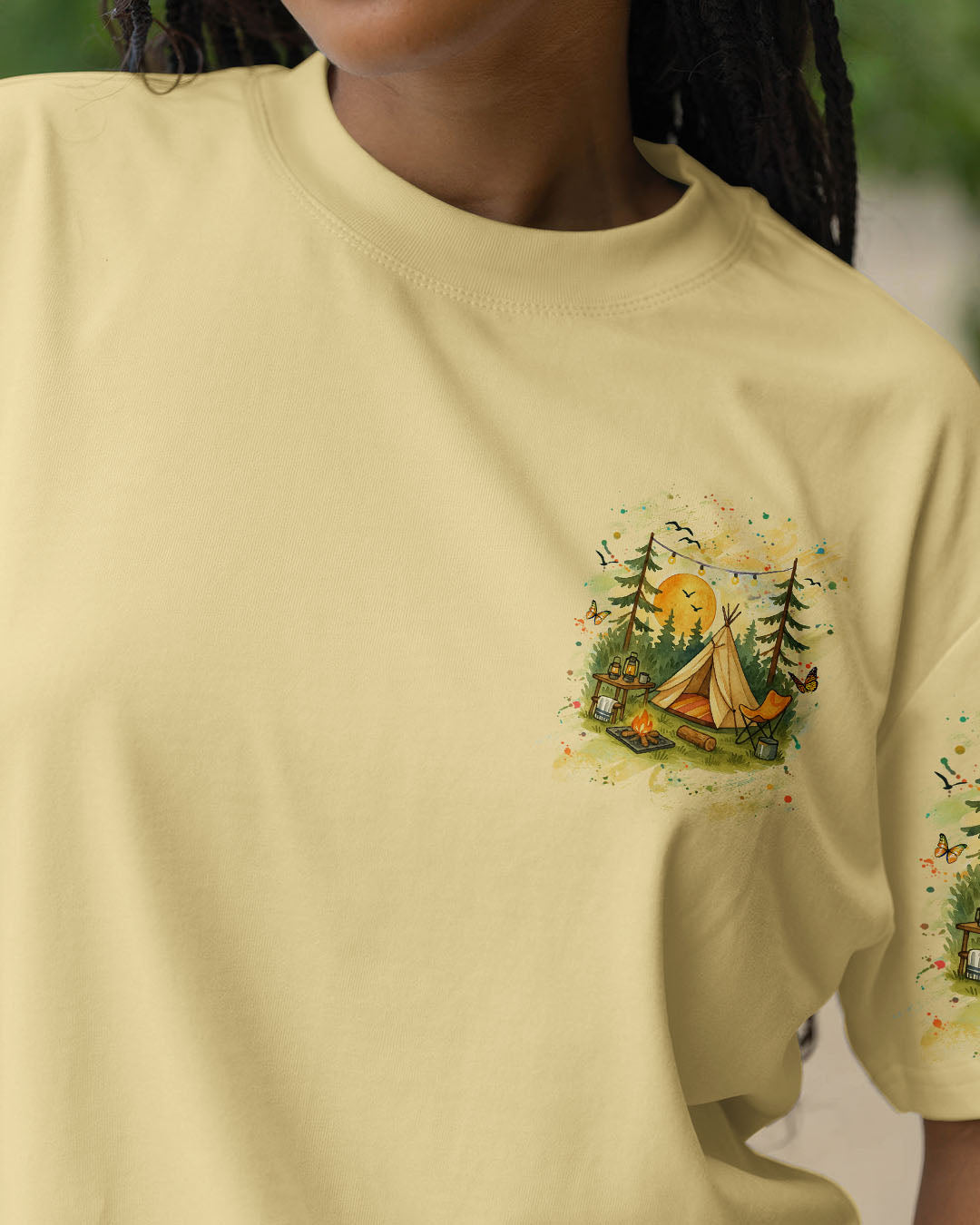 HOME IS WHERE YOU PITCH YOUR TENT ALL OVER PRINT - YHHG0107254