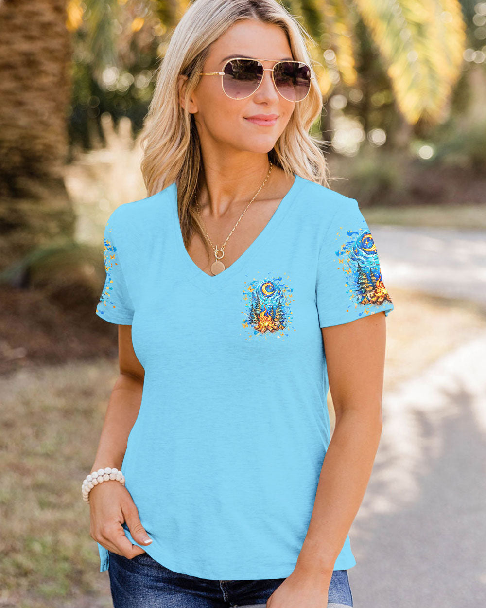 MAKING MEMORIES ONE CAMPFIRE AT A TIME ALL OVER PRINT - YHHG0108241