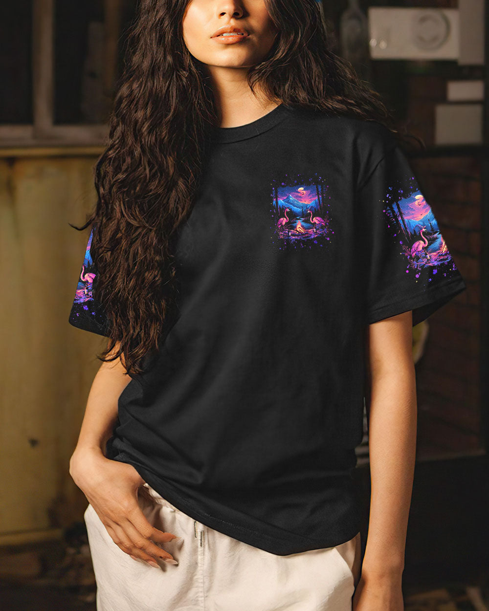 THE CLOSER I GET TO NATURE HALLOWEEN ALL OVER PRINT - YHHG0508244