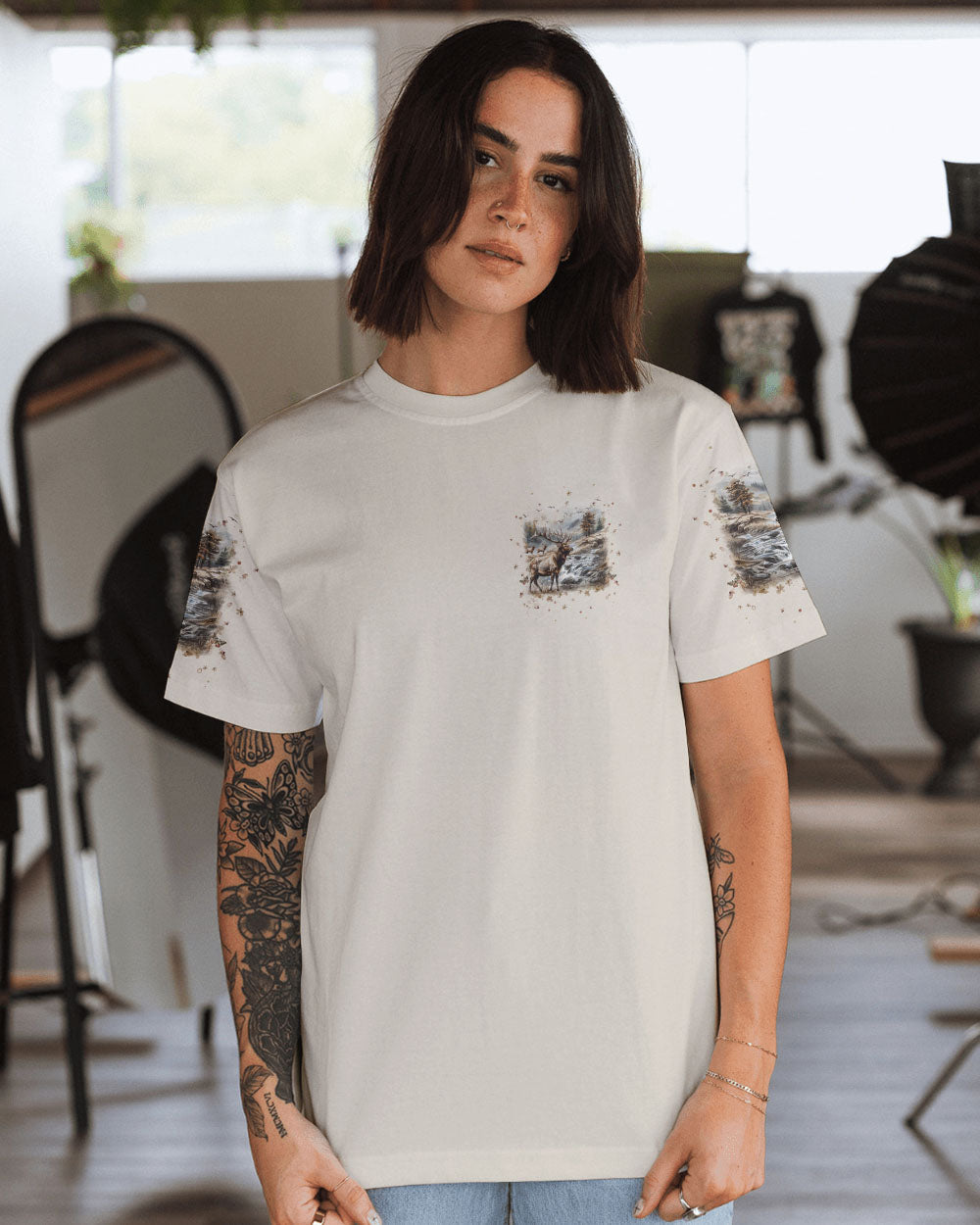 FIND ME WHERE THE WILD THINGS ARE ALL OVER PRINT - YHHG0711242