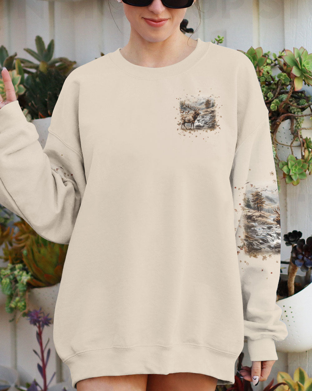 FIND ME WHERE THE WILD THINGS ARE ALL OVER PRINT - YHHG0711242