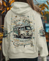 THE BEST DAYS ARE SPENT CAMPING ALL OVER PRINT - YHHG0804253