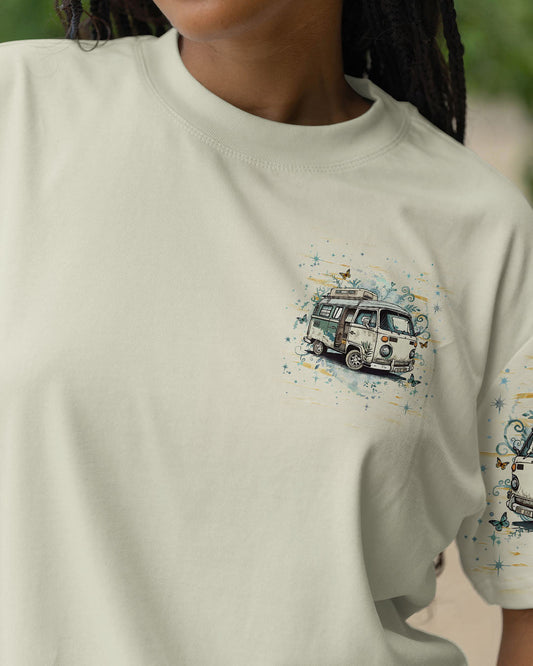 THE BEST DAYS ARE SPENT CAMPING ALL OVER PRINT - YHHG0804253