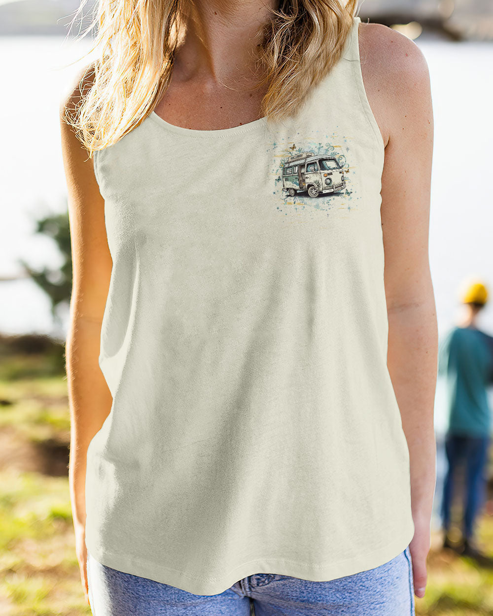 THE BEST DAYS ARE SPENT CAMPING ALL OVER PRINT - YHHG0804253