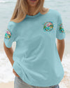 SMELL THE SEA FEEL THE BREEZE COMPASS ALL OVER PRINT - YHHG0904253