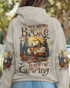 MY BROOM BROKE SO NOW HALLOWEEN CAMPING ALL OVER PRINT - YHHG1509254