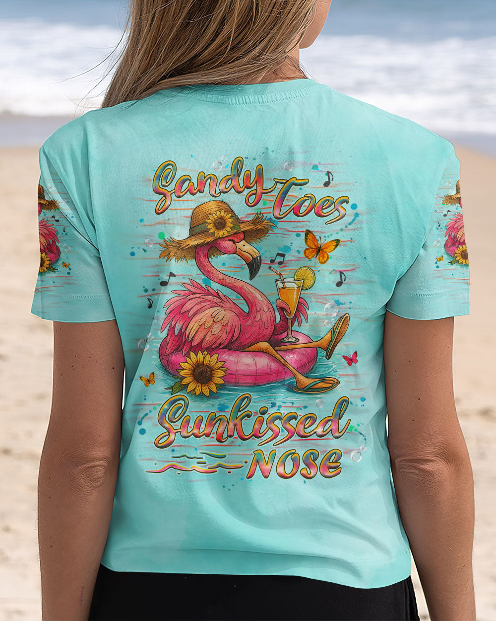 SANDY TOES SUNKISSED NOSE ALL OVER PRINT - YHHG1706251