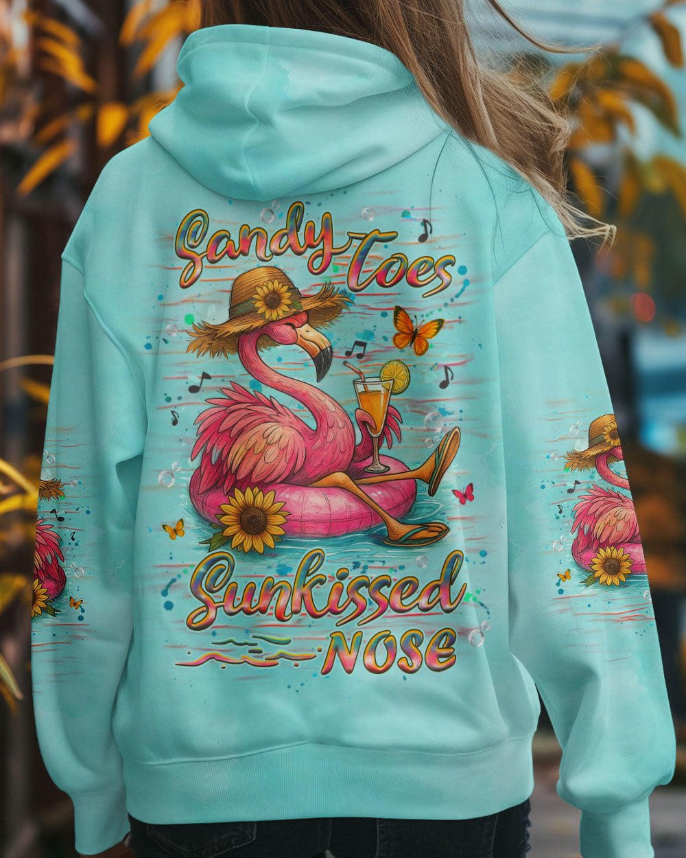 SANDY TOES SUNKISSED NOSE ALL OVER PRINT - YHHG1706251