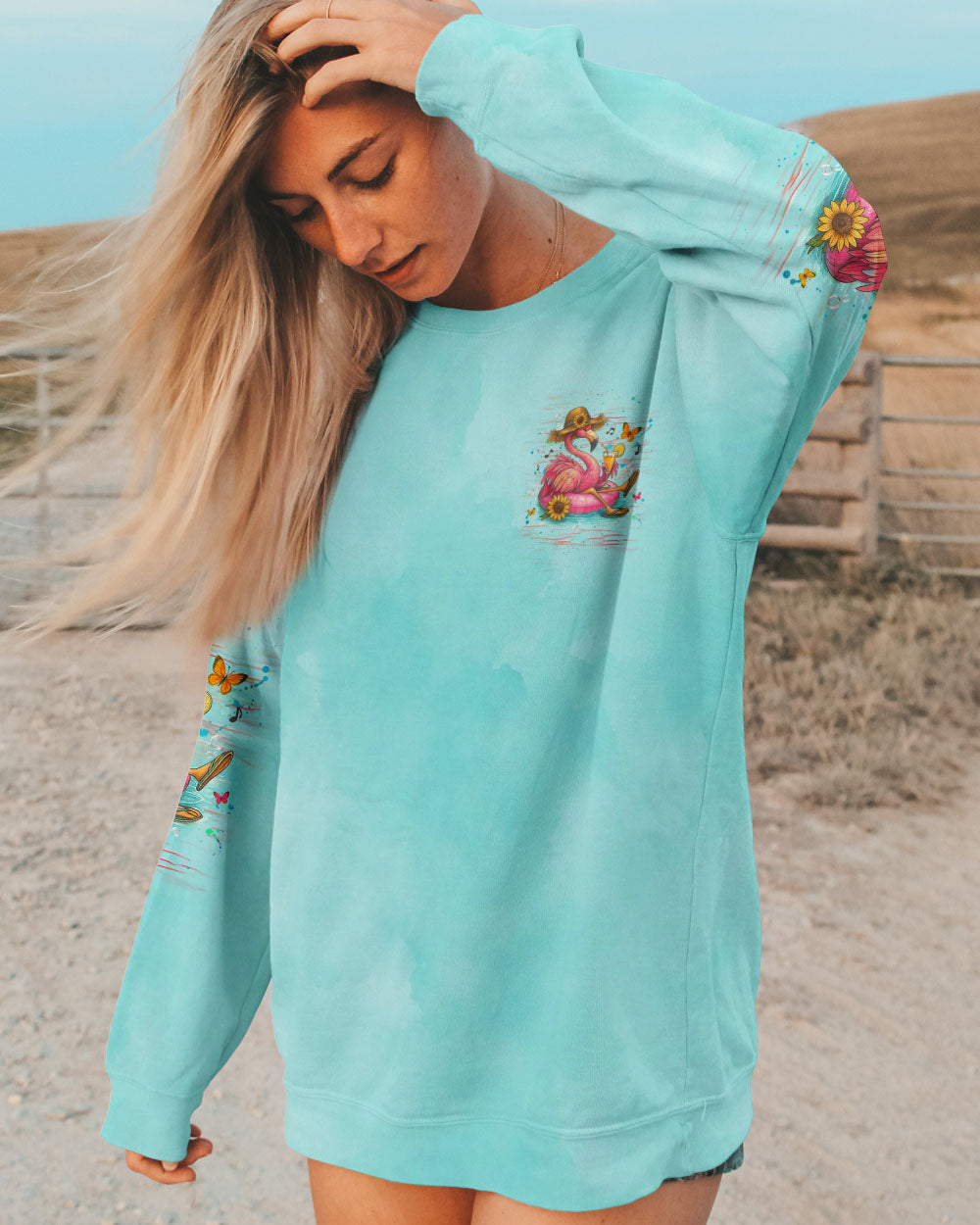 SANDY TOES SUNKISSED NOSE ALL OVER PRINT - YHHG1706251