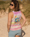 HAPPY CAMPER FLAMINGO ALL OVER PRINT - YHHG2305241