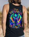 HELLO DARKNESS MY OLD FRIEND WOLF ALL OVER PRINT - YHHG2411252