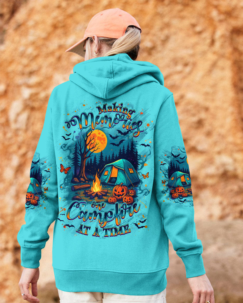 MAKING MEMORIES ONE CAMPFIRE AT A TIME HALLOWEEN ALL OVER PRINT - YHHG2507253