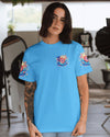 SMELL THE SEA FEEL THE BREEZE COMPASS ALL OVER PRINT - YHHG2603252
