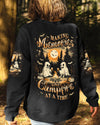 MAKING MEMORIES ONE CAMPFIRE AT A TIME HALLOWEEN ALL OVER PRINT - YHHG2608241