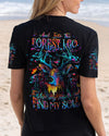 AND INTO THE FOREST I GO DEER ALL OVER PRINT - YHHG2706251