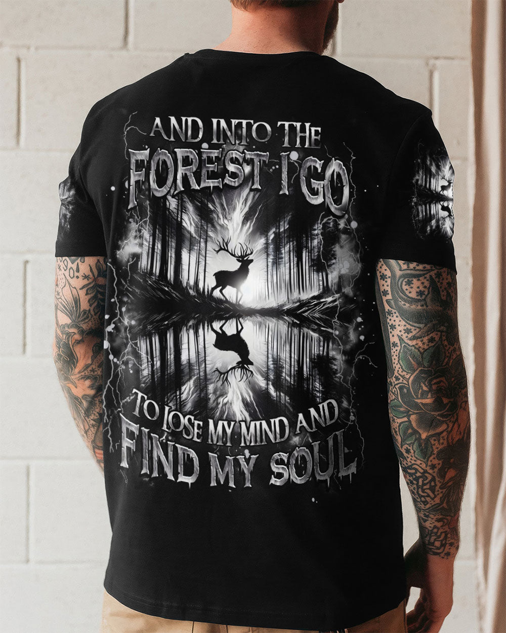 AND INTO THE FOREST I GO ALL OVER PRINT - YHHN0107254