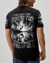 AND INTO THE FOREST I GO ALL OVER PRINT - YHHN0107254