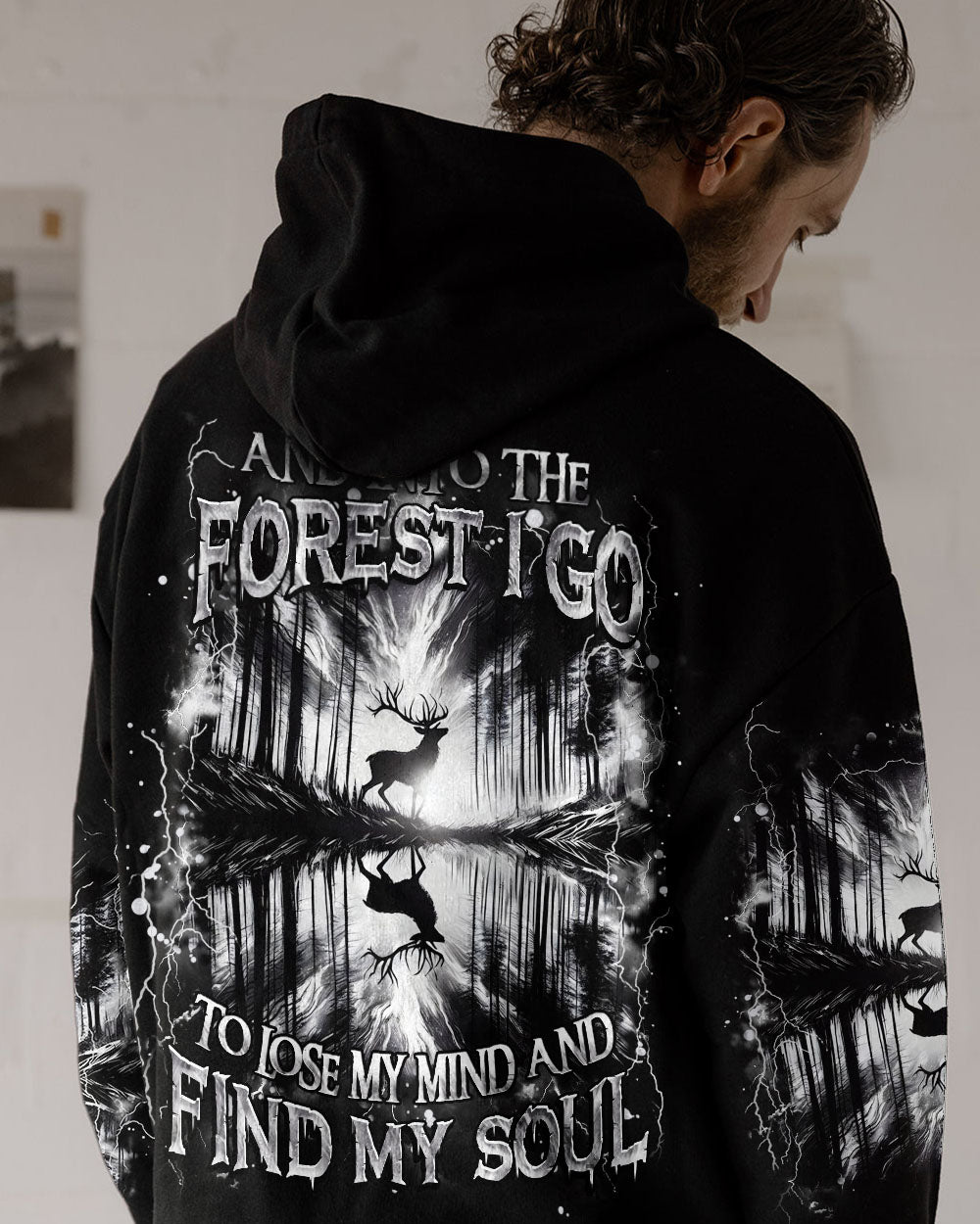 AND INTO THE FOREST I GO ALL OVER PRINT - YHHN0107254