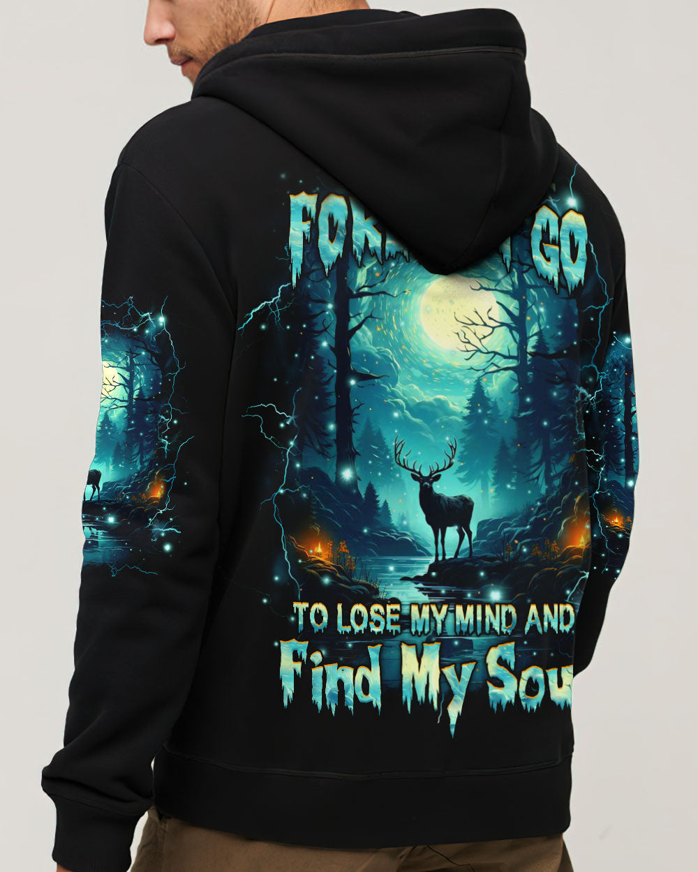  AND INTO THE FOREST I GO ALL OVER PRINT - YHHN0110243