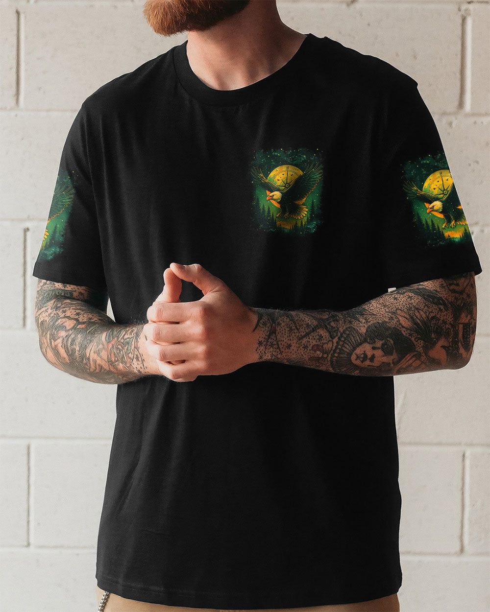 NOT ALL WHO WANDER ARE LOST ALL OVER PRINT - YHHN0207251