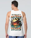 THE CLOSER I GET TO NATURE HUNTING MOOSE  ALL OVER PRINT - YHHN0212242