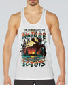 THE CLOSER I GET TO NATURE HUNTING MOOSE  ALL OVER PRINT - YHHN0212242