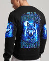 HELLO DARKNESS MY OLD FRIEND WOLF ALL OVER PRINT - YHHN0311251