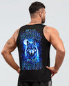 HELLO DARKNESS MY OLD FRIEND WOLF ALL OVER PRINT - YHHN0311251