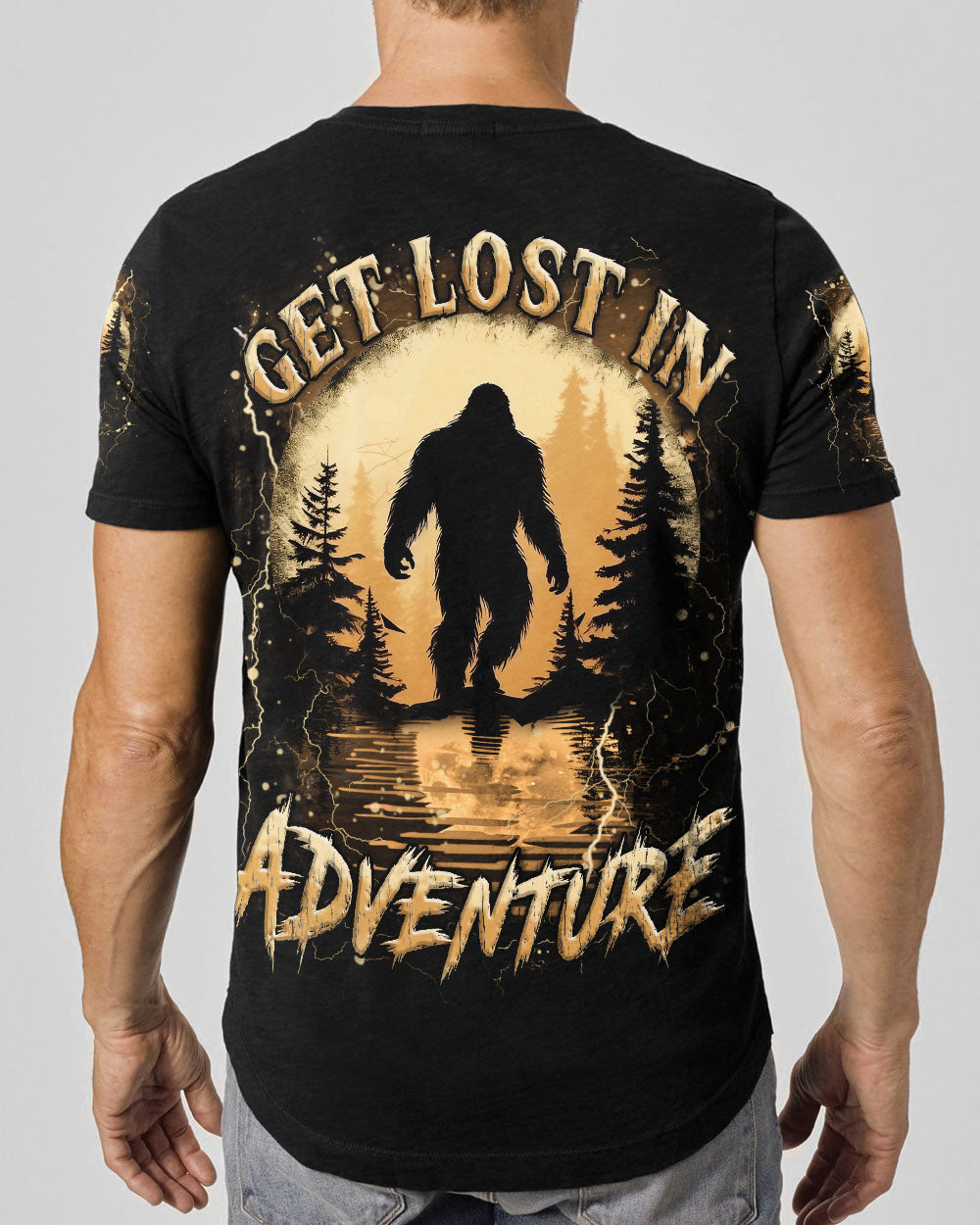 GET LOST IN ADVENTURE BIGFOOT ALL OVER PRINT - YHHN0608252