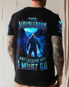 THE MOUNTAINS ARE CALLING BIGFOOT ALL OVER PRINT - YHHN0611252