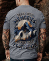 TAKE ONLY MEMORIES LEAVE ONLY FOOTPRINTS ALL OVER PRINT - YHHN0708253