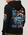 NOT ALL WHO WANDER ARE LOST BIGFOOT ALL OVER PRINT - YHHN0809252