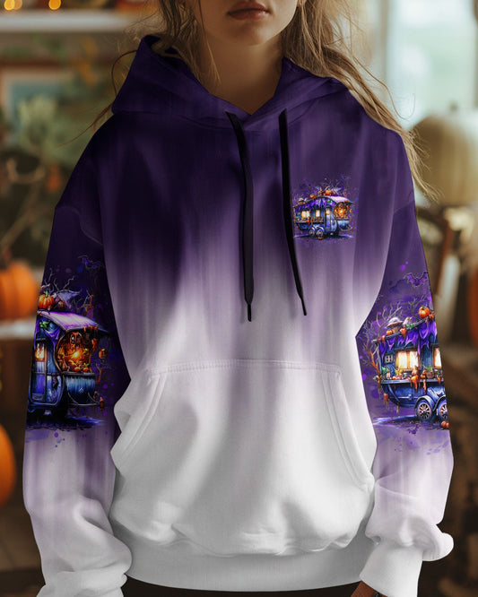 MY BROOM BROKE SO NOW HALLOWEEN CAMPING ALL OVER PRINT - YHHN0909244