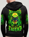 HELLO DARKNESS MY OLD FRIEND WOLF ALL OVER PRINT - YHHN0910253